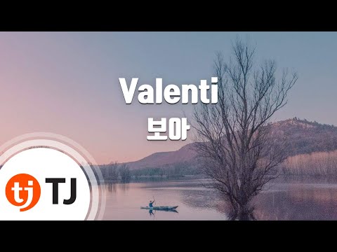 Valenti_BOA 보아_TJ노래방 (Karaoke/lyrics/romanization/KOREAN)
