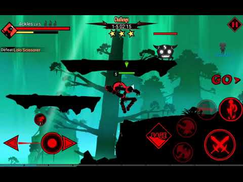 League of Stickman 2 Online Fighting RPG  Overview E01 Best Android GamePlay FHD