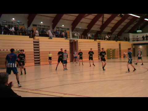 DWS Fiqas Aalsmeer 1e helft 1 NK 2017