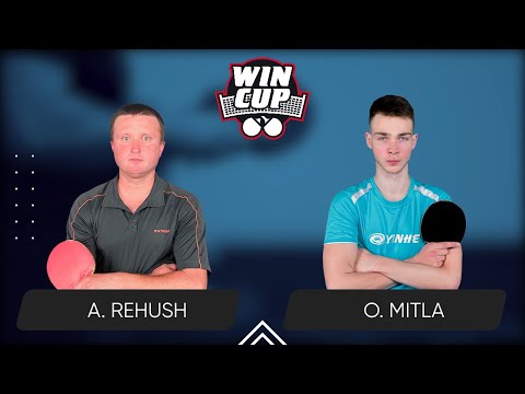 23:30 Andrii Rehush - Oleksii Mitla West 5 WIN CUP 26.02.2024 | TABLE TENNIS WINCUP