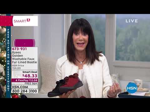 HSN | Bzees Footwear 11.15.2019 - 01 PM