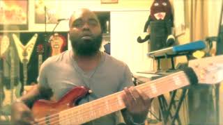 Lucky Daye- "Karma" (6 Strangs Bass Cover)