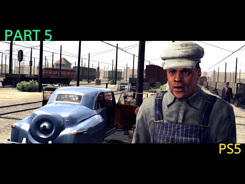 L A  Noire remastered gameplay walkthrough part 5 on PS5 4K60 HDR