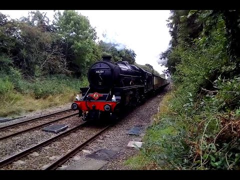 45231 'Sherwood Forester' raises the echoes at Wilmcote - "The William Shakespeare" - 01/09/2021.