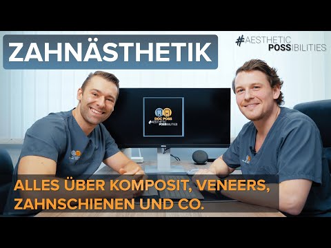 Zahnästhetik, Veneers und Co - Zahnaufhellung und Smile Design bei Zahnarzt Dr. Poss!