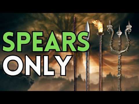 Using the MOST FORGOTTEN Weapon Type to Beat Elden Ring