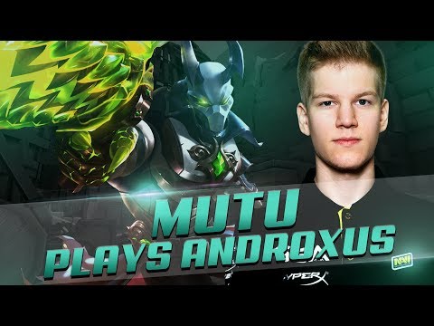 Mutu plays Androxus - LIVE POV