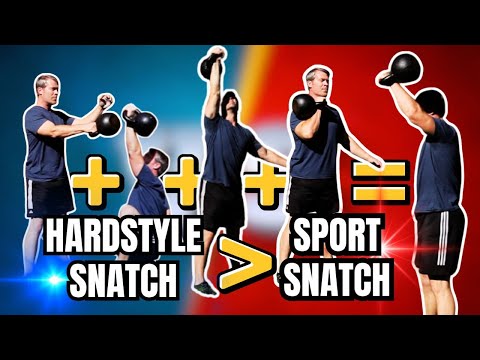 Which is better for guys like us - “HardStyle” or “Sport” Snatches?