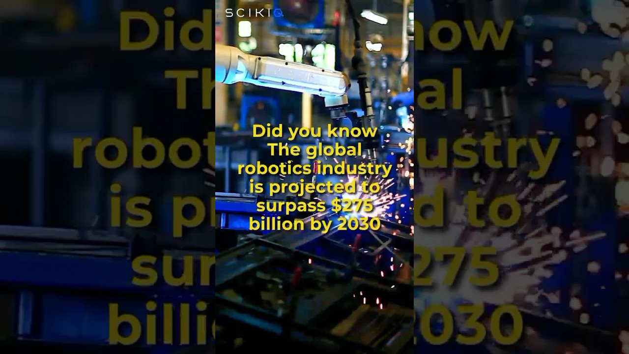 Robots Are Taking Over, 1 Installed Every Minute!  #AI #Automation #SCIKIQ #microbot #botbuilding
