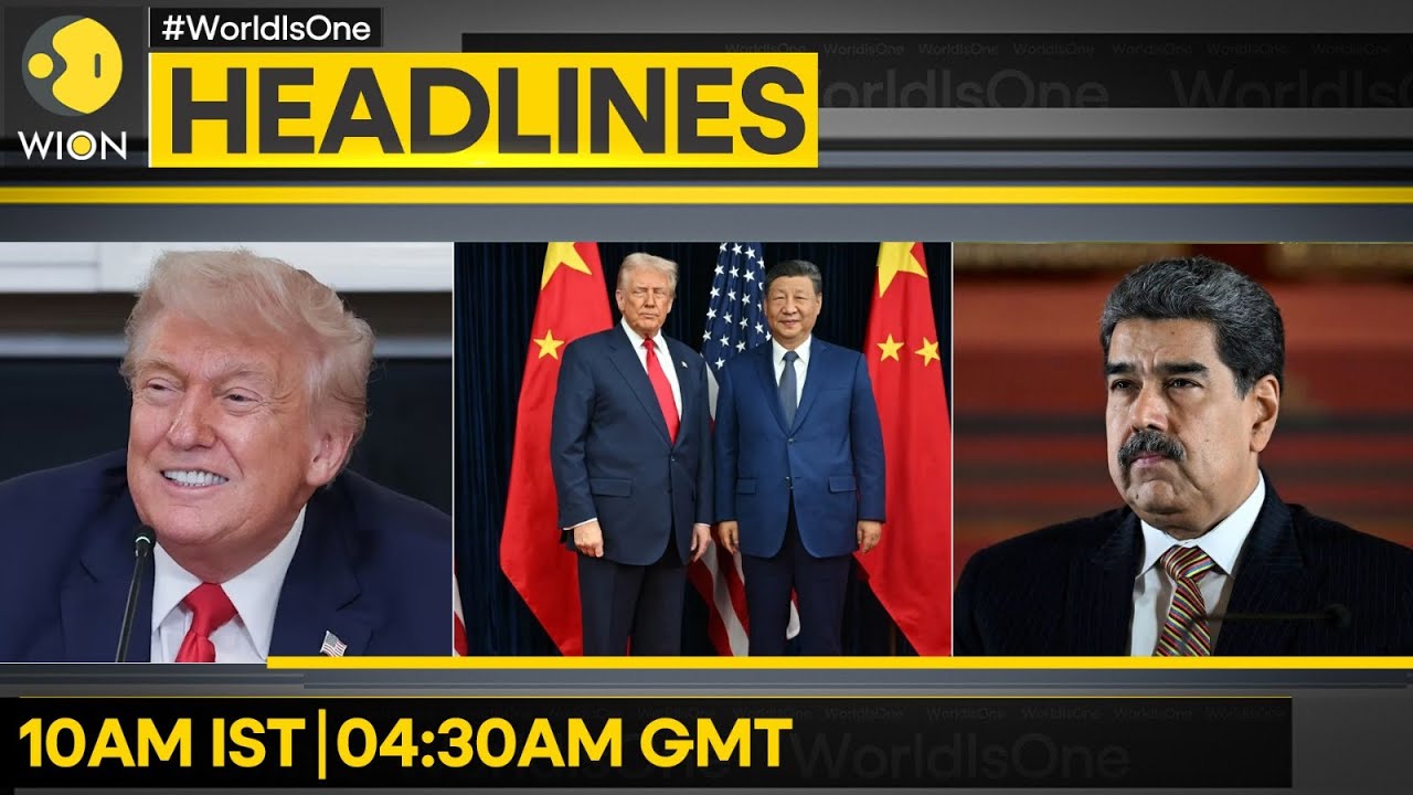 Trump-Xi Summit: Trump, Xi Conclude South Korea Talks | Xi: US--China Must be Partners & Friends