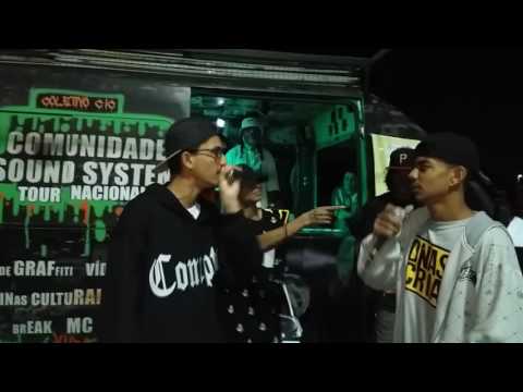 [INÉDITA] O ROUND DE FUNK - NOVENTA X CESAR