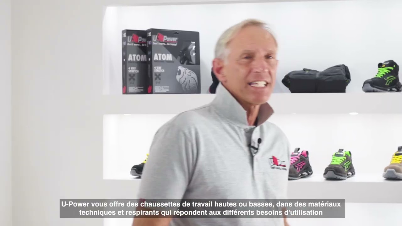 U-POWER ACADEMY: VÊTEMENTS DE TRAVAIL SUPER PERFORMANTS