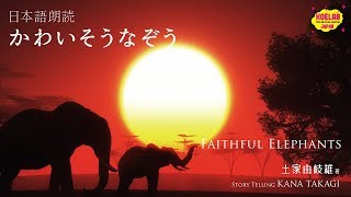 【日本語朗読】【絵本】かわいそうなぞう 土家由岐雄 著