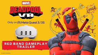 Marvel’s Deadpool VR Announce Trailer