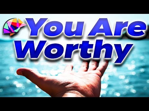 Self Love & Self Worth YOU ARE Affirmations (+Alpha Waves)