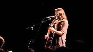 Kina Grannis live in Cologne 2011 - The Goldfish Song