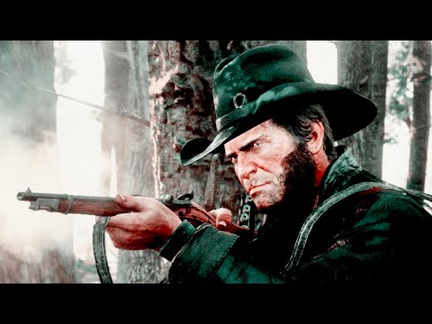 Arthur Morgan & John Marston - Cruel, Cruel World Red Dead Redemption 2 Music Video