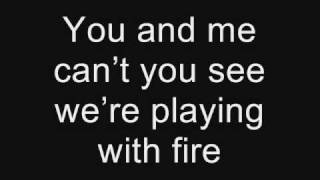 EUROVISION 2010 -  Playing with fire (lyrics)