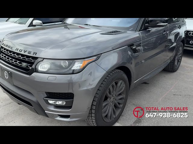 2016 Land Rover Range Rover Sport HST SUPERCHARGED | MERIDIAN | in Cars & Trucks in City of Toronto