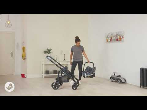 Maxi-Cosi Lila CP Stroller - How to Attach car seat