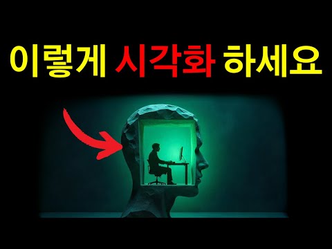 이렇게 시각화를 하세요! 미친듯 변화하는 현실을 경험하게 됩니다 ㅣ 시각화하는 법