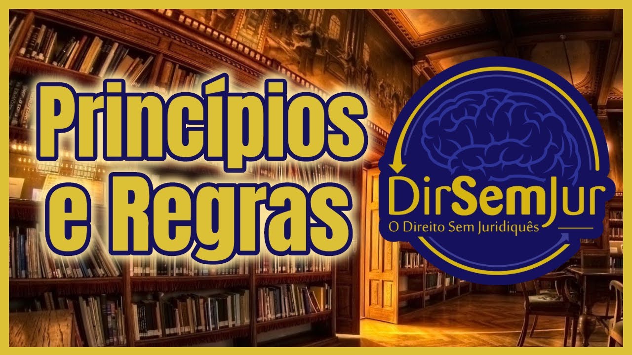 Princípios e Regras (Ronald Dworkin e Robert Alexy)