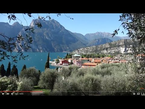Der Gardasee im Oktober - Lago di Garda - Lake Garda