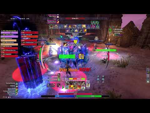 Maw Of Lorkhaj Veteran Hard mode - Oakbusters First Clear