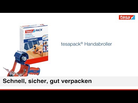 Artikelvideo 1 für tesa Packbandabroller 6400, Artikelnummer 240994