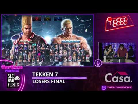 SLC|Barfights Aug21: Tekken 7 - Losers Finals -  GabbyBooger(Paul/Jack) vs PrayedLowkey(Asuka/Panda)