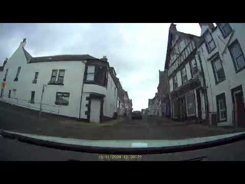 Berwick to Selkirk and back...