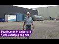 Buurtbussen in de provincie staan voorlopig stil