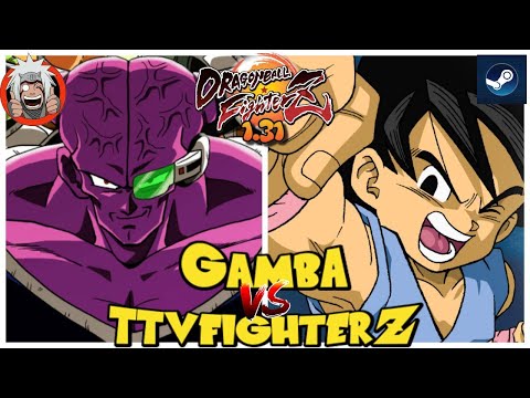 DBFZ Gamba vs ttvkFighterz - Crazy Fights - Ver 1.31