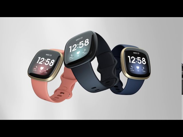 Fitbit Versa 3 (40.48 mm, Aluminium, S, L) - kaufen bei Galaxus