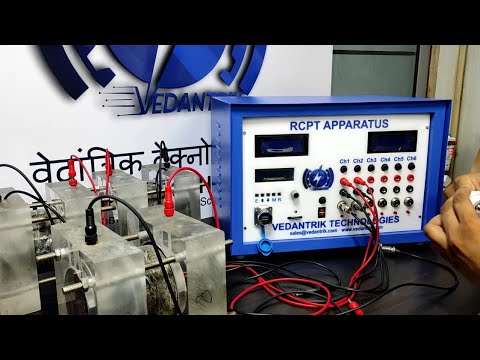 Rapid Chloride Permeability Tester