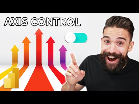 100% Axis CONTROL in Power BI