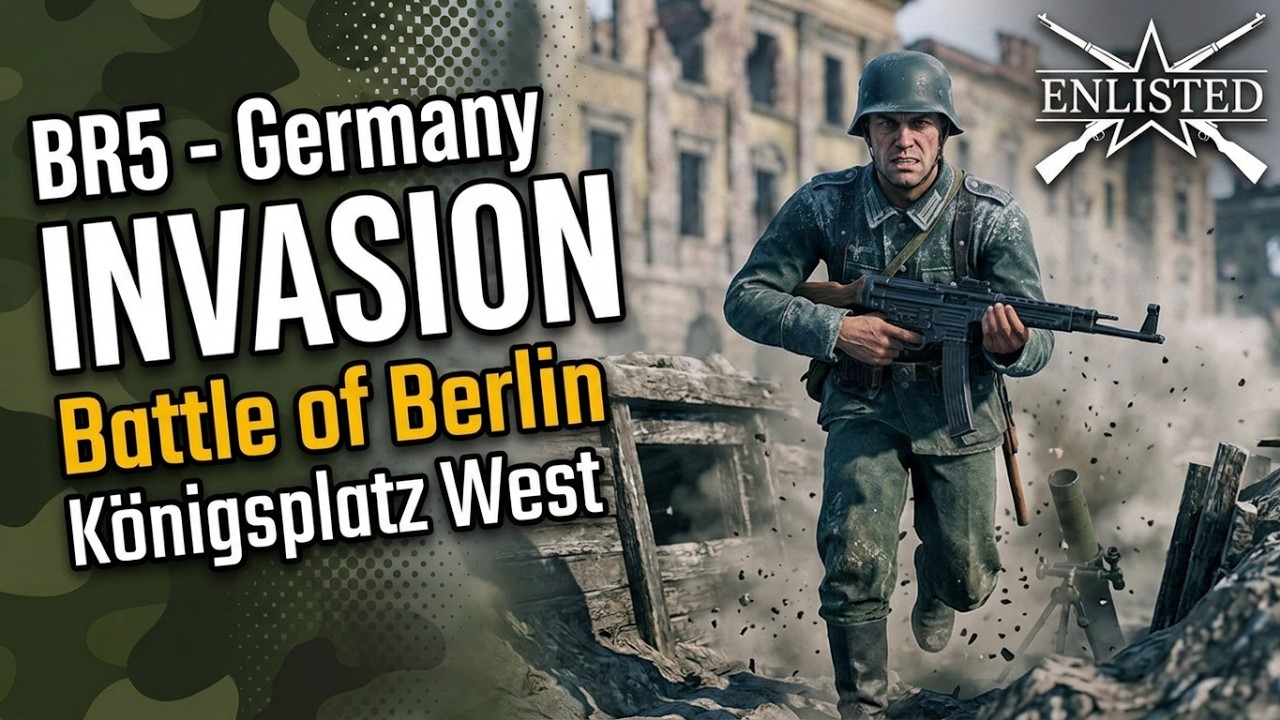 Battle of Berlin – Königsplatz West