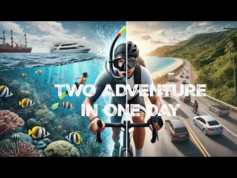 Piraeus → Vouliagmeni Bisiklet + Scuba Dive