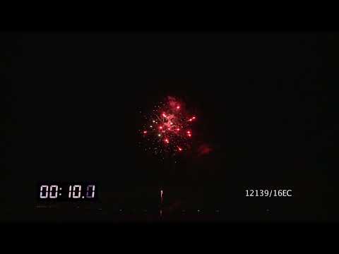 12139/16EC - Cake Ø30mm 16s I-shape 25sec H35m Cat.2 Nec288g 1.4G Back To The Future 8/1