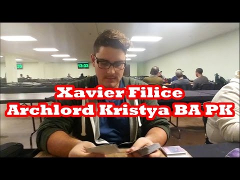 Xavier Filice - Archlord Kristya BA PK 2nd Place Garden City Regional 2016