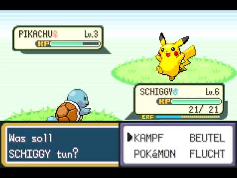Let´s Play Pokemon Feuerrot (Challenge) [German/Deutsch] part 2 - NOCH kein Challenge!