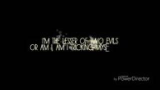 Bastille - Two Evils (AUDIO+lyrics)