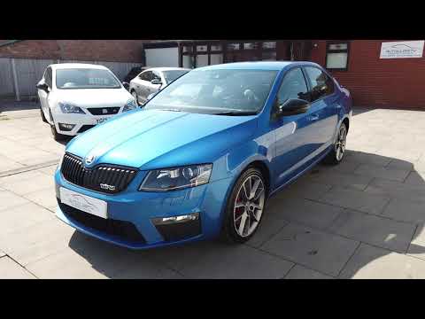 SKODA OCTAVIA 2.0 VRS TDI CR 5d 181 BHP