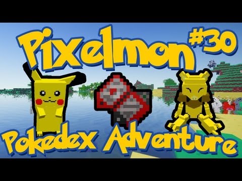 Pixelmon Minecraft Pokemon Mod Season 2 Lets Play! Episode 30 - Pokedex Adventure