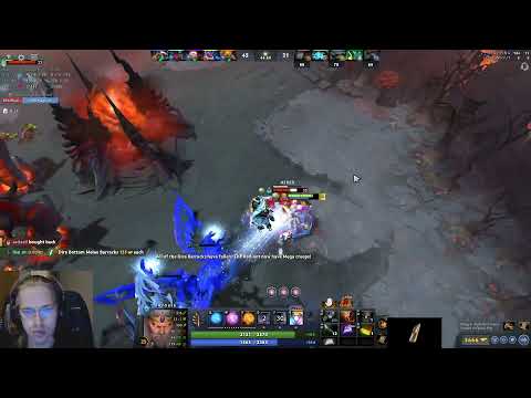 Topson gets the perfect hex on Storm Spirit