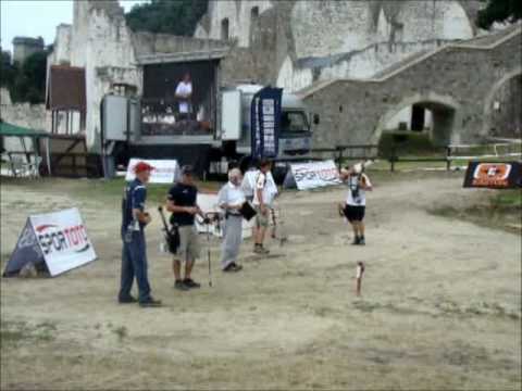 2010 World FITA Field Championships - Jr Mens Compound Finals - targets 1-3
