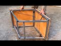 DIY - Craftsman's Ideas/Smart Folding Table Projects You Should See/Metal Smart Folding Utensils !