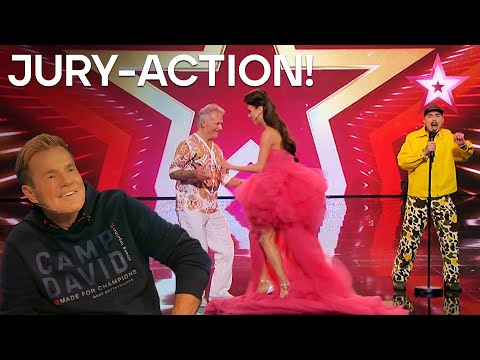 Gerd rockt mit seinen 85 Jahren die Bühne 🕺 | Das Supertalent 2025