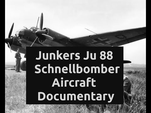 Junkers Ju 88 Aircraft Documentary