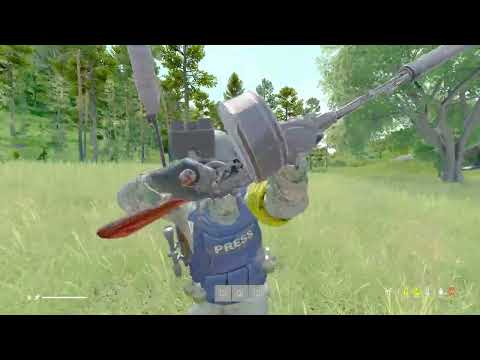 weird guy gets destroyed by his own nade